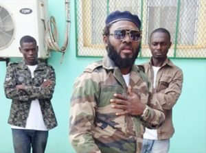 Gaël Koumba dit le général des mapanes