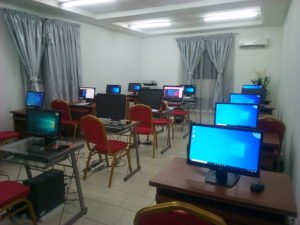 La nouvelle salle multimédia