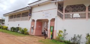 Le siège social du Samu d'Oyem