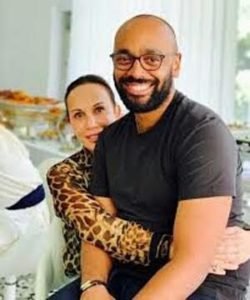 Noureddin Bongo Valentin et sa mère Sylvia Bongo Valentin, Premiere Dame du Gabon