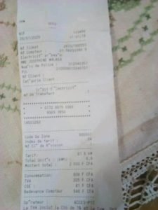 Des factures edan incompréhensibles