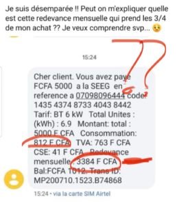 Des redevances mensuelles décriées sur les réseaux sociaux