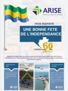 ARISE vous souhaite une bonne fête de l'indépendance