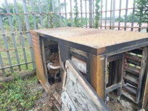 Incendie du groupe électrogène