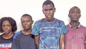 Leona Cyrielle Moussavou Bissielou et ses complices