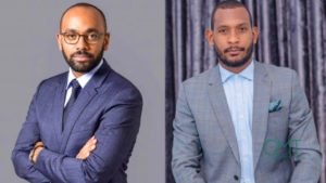 Noureddin Bongo Valentin et Marc Logan Tchango