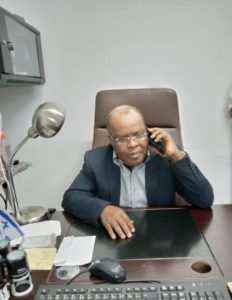 M. René Eyi Ovono, Directeur général de Promo Auto Gabon
