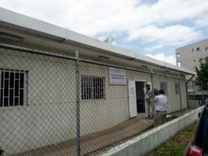 Le Centre d'alphabétisation de derrière la Prison