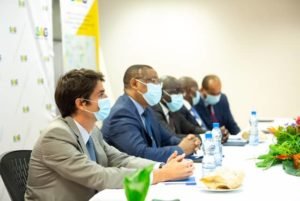Cérémonie de signature du contrat entre SAG et AFCONS