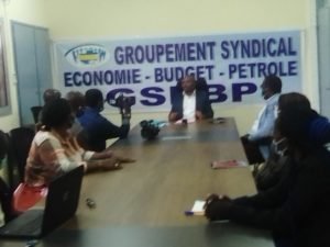 Conférence de presse du GSEBP