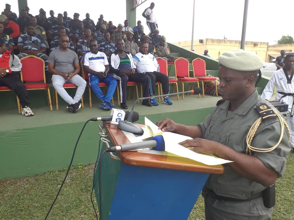 GABON : TAEKWONDO, LA SAISON SPORTIVE OFFICIELLEMENT OUVERTE