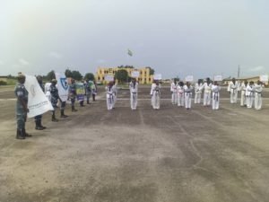 Ouverture de la saison sportive de taekwondo