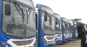 Alignement de bus de la Sogatra