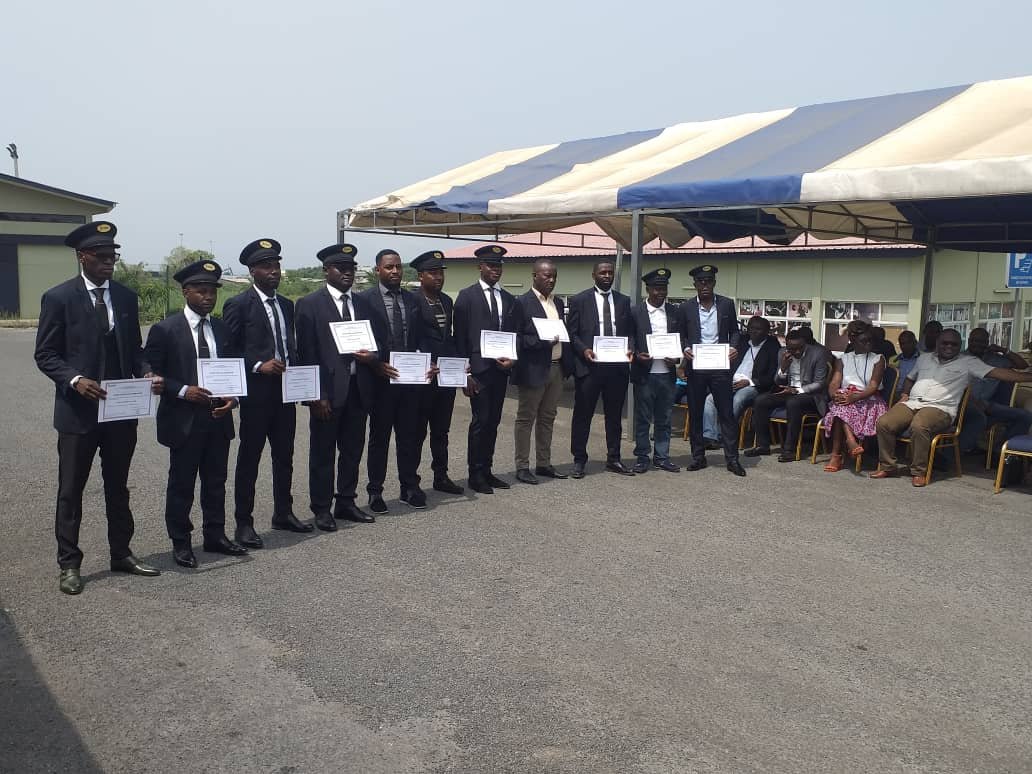 IMG-20200214-WA0020 SETRAG: 12 NOUVEAUX CONDUCTEURS DE LIGNE DÉCROCHENT LEURS PARCHEMINS