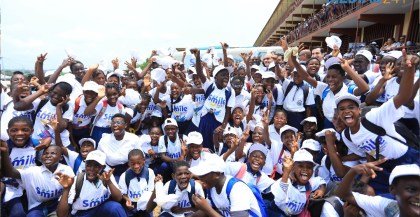 Smile (2) PROGRAMME SMILE: ALI BONGO REDONNE LE SOURIRE À 1 400 000 ENFANTS