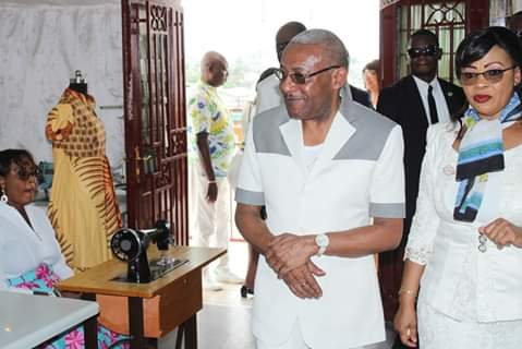 FB_IMG_1583048577444 PDG: INAUGURATION DE LA SALLE MULTIMÉDIA DU CENTRE D’APPRENTISSAGE DE LA MAISON DE LA FEMME DE L’UFPDG