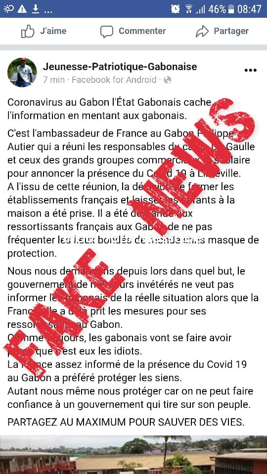 IMG-20200312-WA0055 Fakes news circulant sur les réseaux sociaux