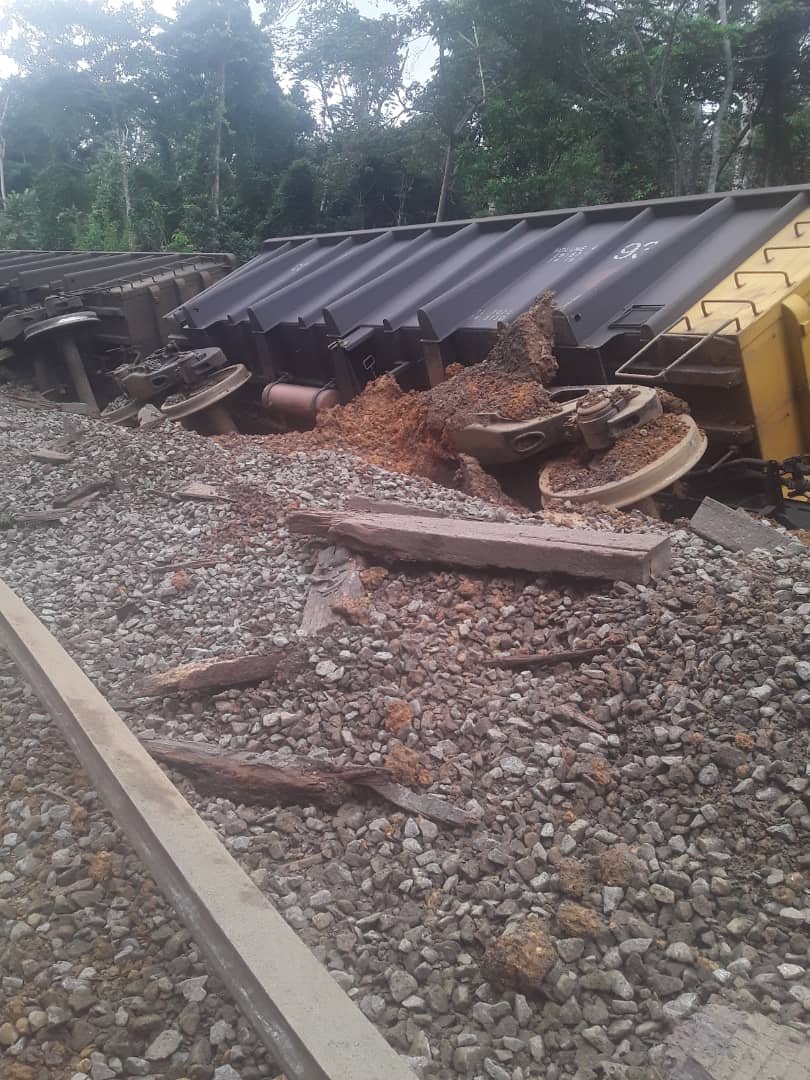 Setrag : Suspension du trafic suite à 2 déraillements de train