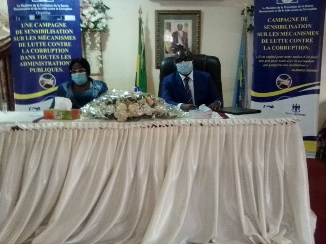 Gabon/société : Campagne de sensibilisation sur les mécanismes de lutte contre la corruption à la mairie d’Owendo