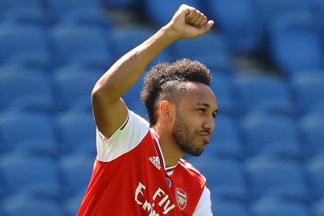 FOOTBALL : Malgré la présence de PEA, Arsenal sort de la League Europa.