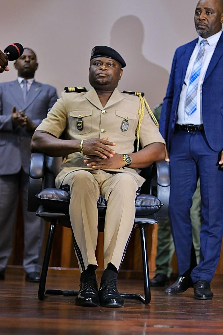 Douanes Gabonaises Le Nouveau Directeur G n ral A t Officiellement 