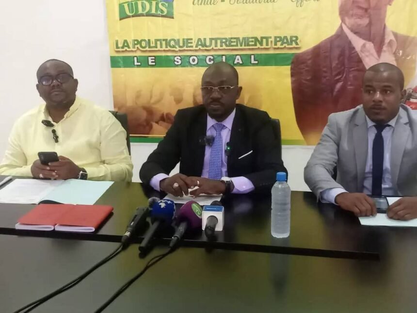 L’Udis dénonce un traitement judiciaire inégal dans l’affaire Opiangah L’Udis dénonce un traitement judiciaire inégal dans l’affaire Opiangah