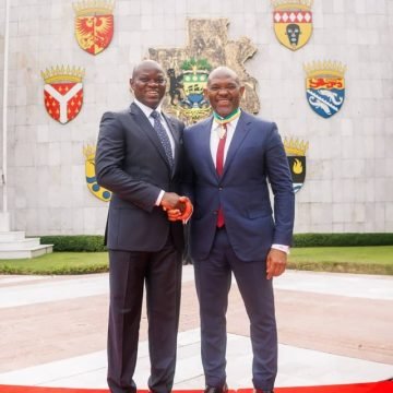 Tony Elumelu décoré commandeur de l’ordre national du mérite gabonais