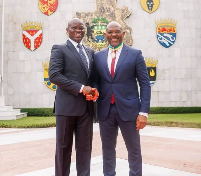 Tony Elumelu décoré commandeur de l’ordre national du mérite gabonais