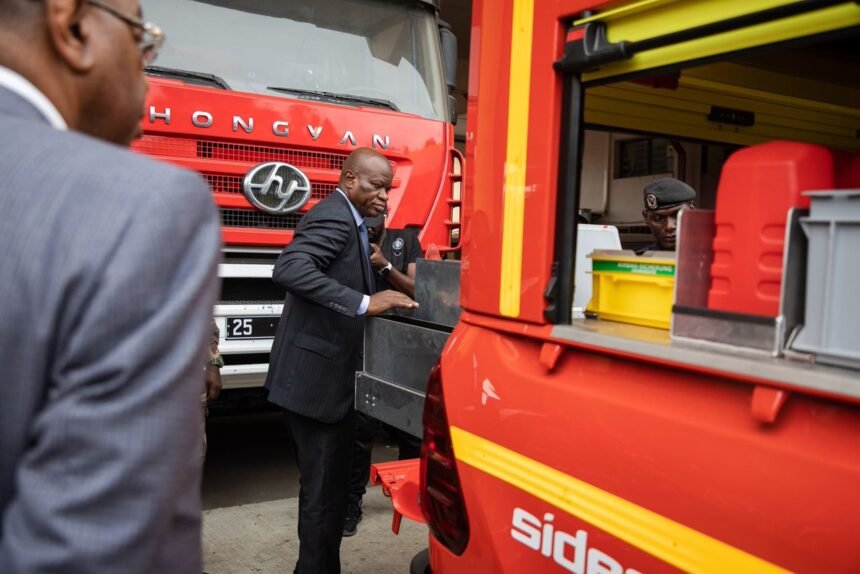 Réhabilitation de la cité des sapeurs-pompiers de la Nomba : Un geste fort en faveur des forces de secours
