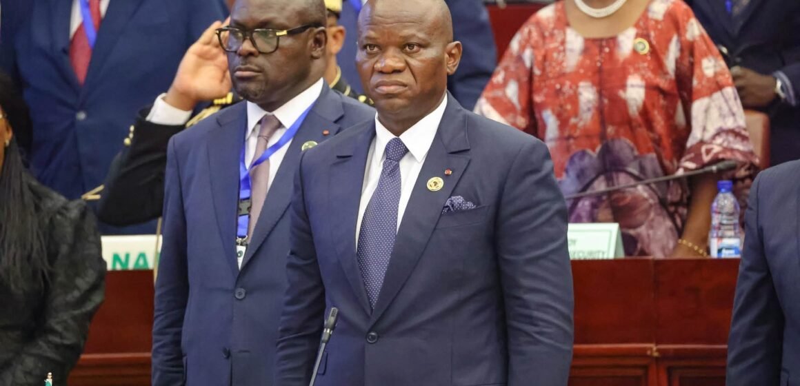 Brice Clotaire Oligui Nguema au sommet UA-CER : plaidoyer pour une intégration africaine renforcée