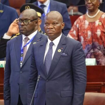 Brice Clotaire Oligui Nguema au sommet UA-CER : plaidoyer pour une intégration africaine renforcée