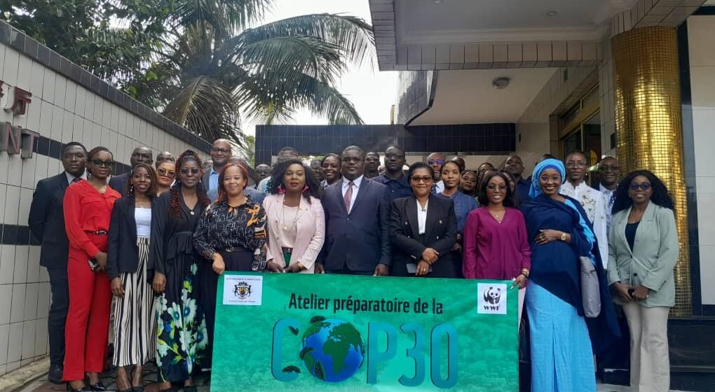 Le Gabon affine sa stratégie pour la COP30 Le Gabon affine sa stratégie pour la COP30