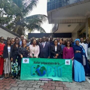 Le Gabon affine sa stratégie pour la COP30 Le Gabon affine sa stratégie pour la COP30