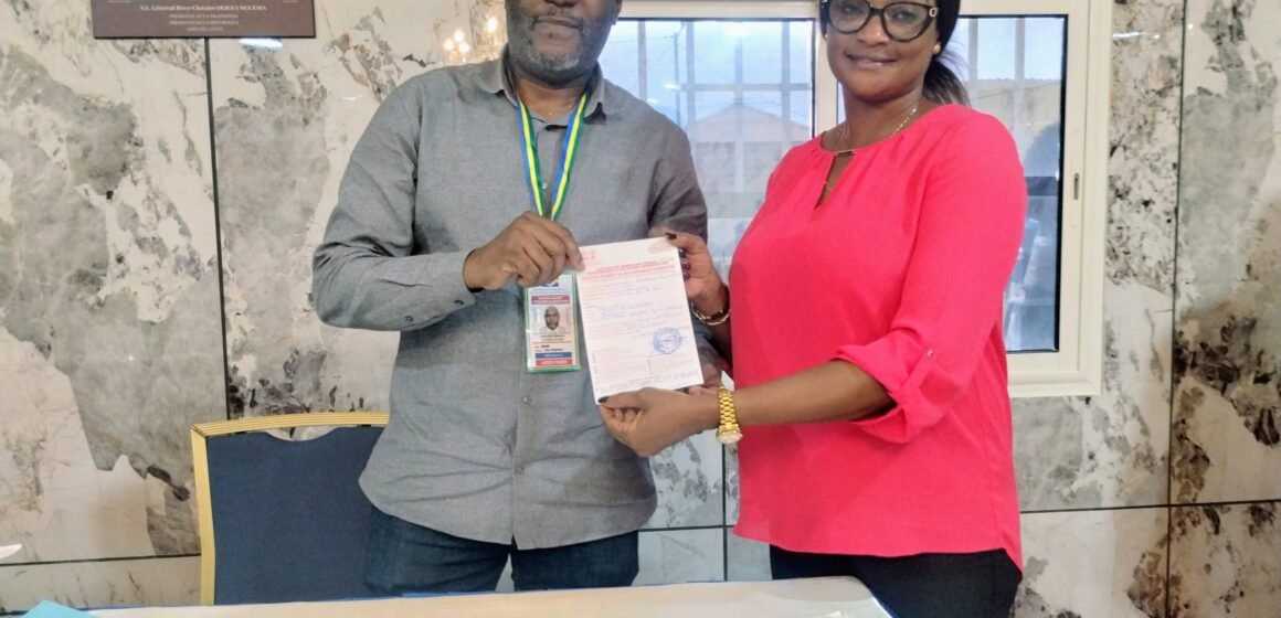 IMG-20250808-WA0002 Bitam- Élections législatives et locales 2025: Josiane MEKUI BEYEME déclare sa candidature.