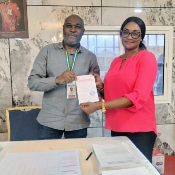 Bitam- Élections législatives et locales 2025: Josiane MEKUI BEYEME déclare sa candidature.