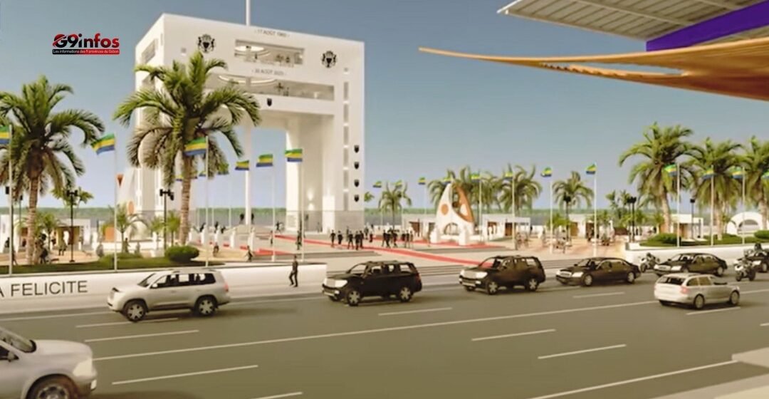 Voici pourquoi l’esplanade Georges Damas Aleka fascine déjà les Gabonais