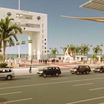 Voici pourquoi l’esplanade Georges Damas Aleka fascine déjà les Gabonais