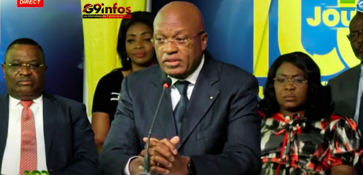 100 jours du gouvernement : Paul-Marie Gondjout met en avant les avancées techniques et le statut des communicateurs