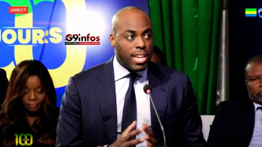 100 jours du gouvernement : Doumba dresse un bilan axé sur la modernisation numérique et les paiements électroniques 100 jours du gouvernement : Mark-Alexandre Doumba accélère la modernisation numérique