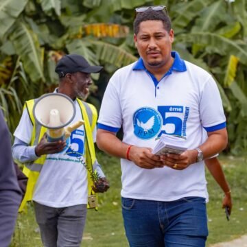 Législatives 2025 : Joyce Laffite mobilise sur le terrain pour un « second coup de libération »