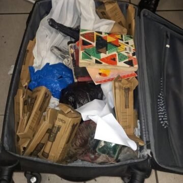 FB_IMG_1758397958421 Saisie présumée de fétiches béninois à l’aéroport de Libreville