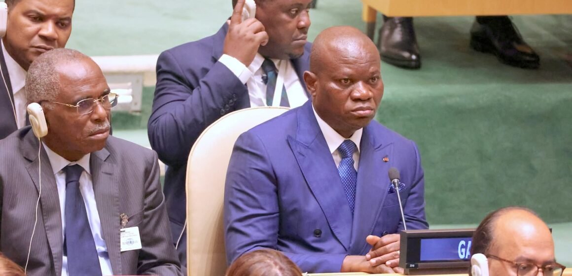 Le Président Oligui Nguema prend part à l’ouverture de la 80ᵉ session de l’ONU