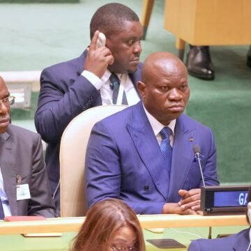 FB_IMG_1758747467369 Le Président Oligui Nguema prend part à l’ouverture de la 80ᵉ session de l’ONU
