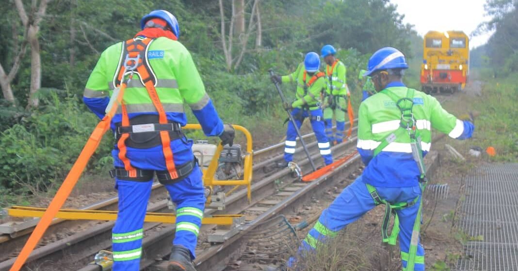 Setrag lance un vaste chantier de modernisation de ses ouvrages ferroviaires