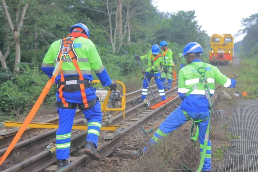 IMG-20250902-WA0933 Setrag lance un vaste chantier de modernisation de ses ouvrages ferroviaires