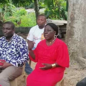 IMG-20250909-WA0000 Moyen-Ogooué/Léa Bendome-Moussaga tête de liste aux élections législatives et locales à Lambaréné