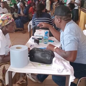 IMG-20250909-WA0519 Franceville : La SETRAG mobilise contre le paludisme avec une vaste campagne de sensibilisation