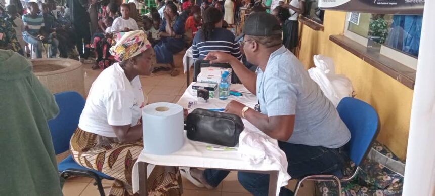 IMG-20250909-WA0519 Franceville : La SETRAG mobilise contre le paludisme avec une vaste campagne de sensibilisation