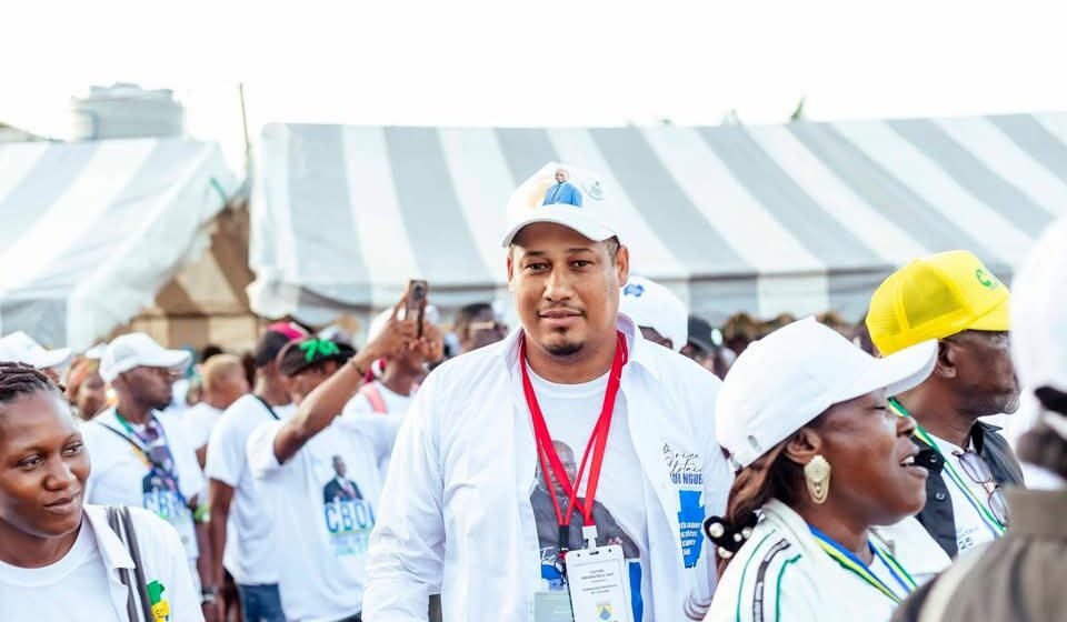 Joyce Laffite Ntsegue, un candidat qui préfère les valeurs aux étiquettes