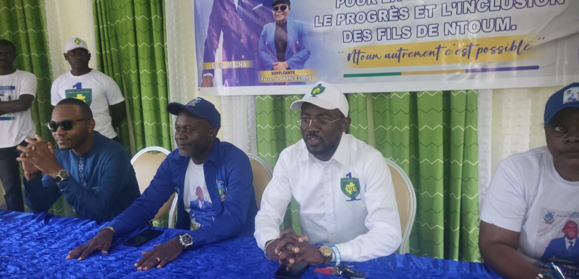 Ntoum : La Coalition pour la Libération mobilise derrière Elfox Mbina pour le second tour